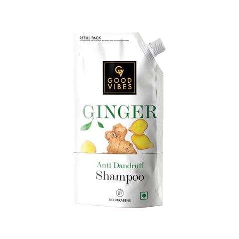 Good Vibes Ginger Anti-Dandruff Shampoo