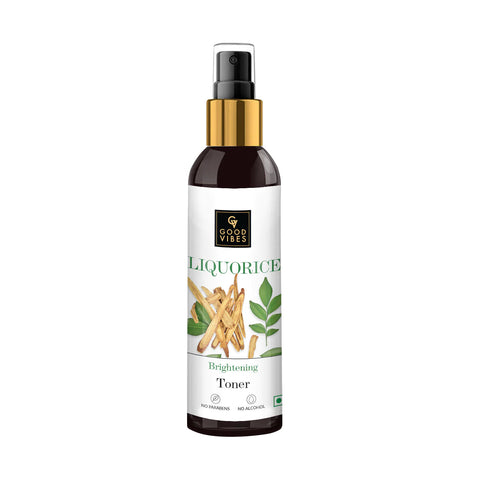 Good Vibes Liquorice Brightening Toner