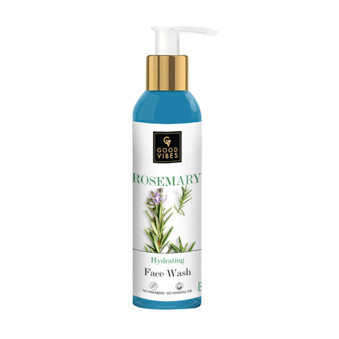 Good Vibes Rosemary Hydrating Face Wash