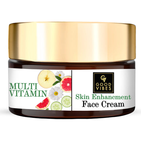 Good Vibes Skin Enhancement Face Cream – Multi-Vitamin