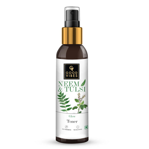 Good Vibes Neem & Tulsi Glow Toner