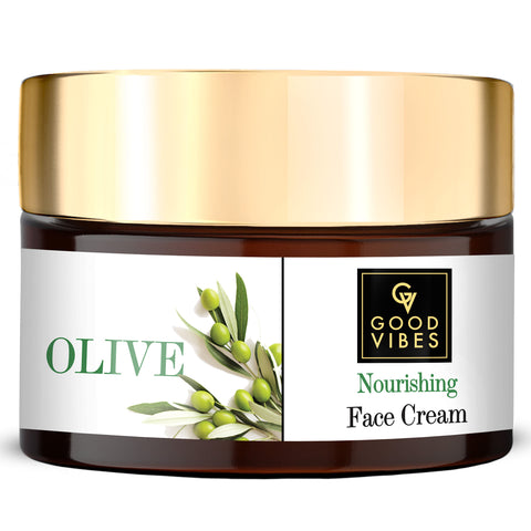 Good Vibes Age Defying Face Cream - Olive