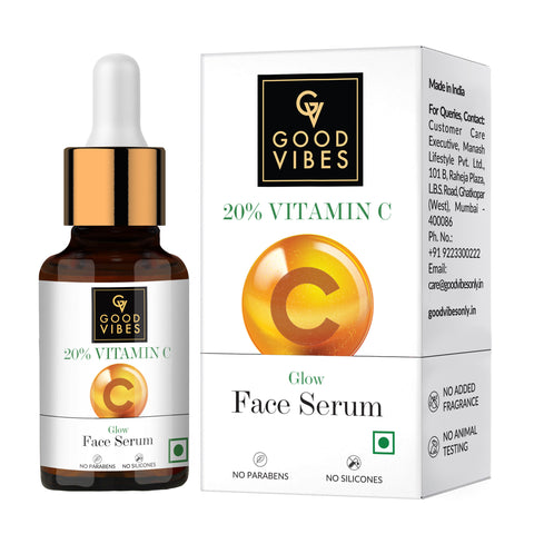 Good Vibes 20% Vitamin C Glow Face Serum