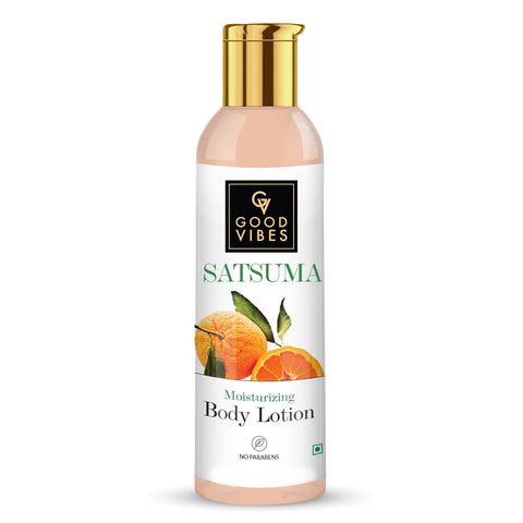 Good Vibes Satsuma Moisturising Body Lotion