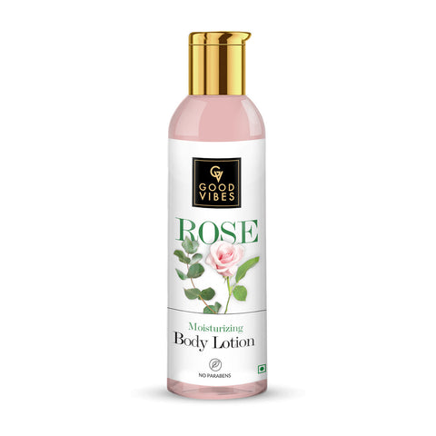 Good Vibes Rose Moisturising Body Lotion