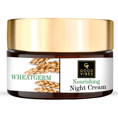 Good Vibes Nourishing Night Cream - Wheatgerm