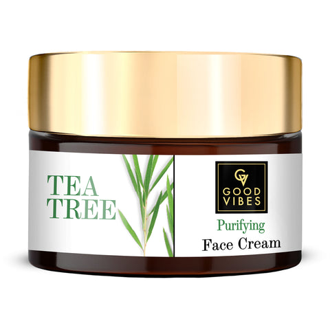 Good Vibes Purifying Face Cream – Tea Tree