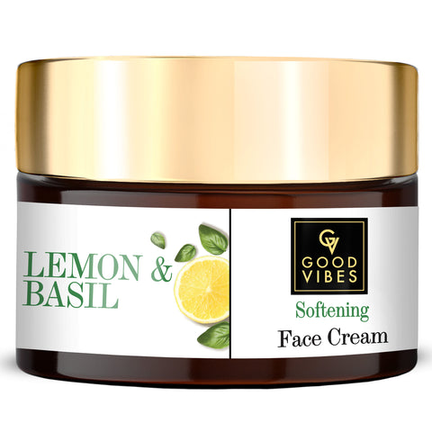 Good Vibes Softening Face Cream – Lime & Basil