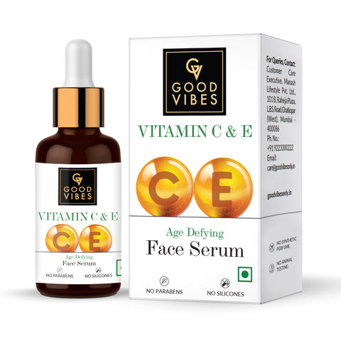 Good Vibes Vitamin C & E Age-Defying Serum