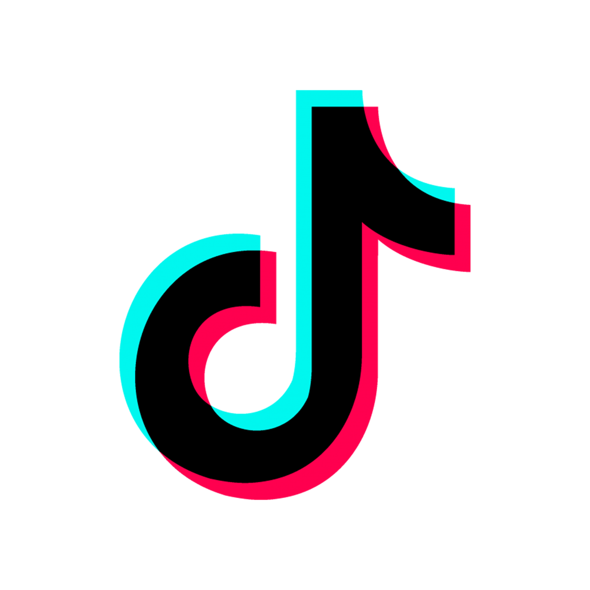 Tik Tok Logo - Free Coloring Pages D70