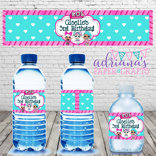 printable water bottle labels adriana s paper crafts