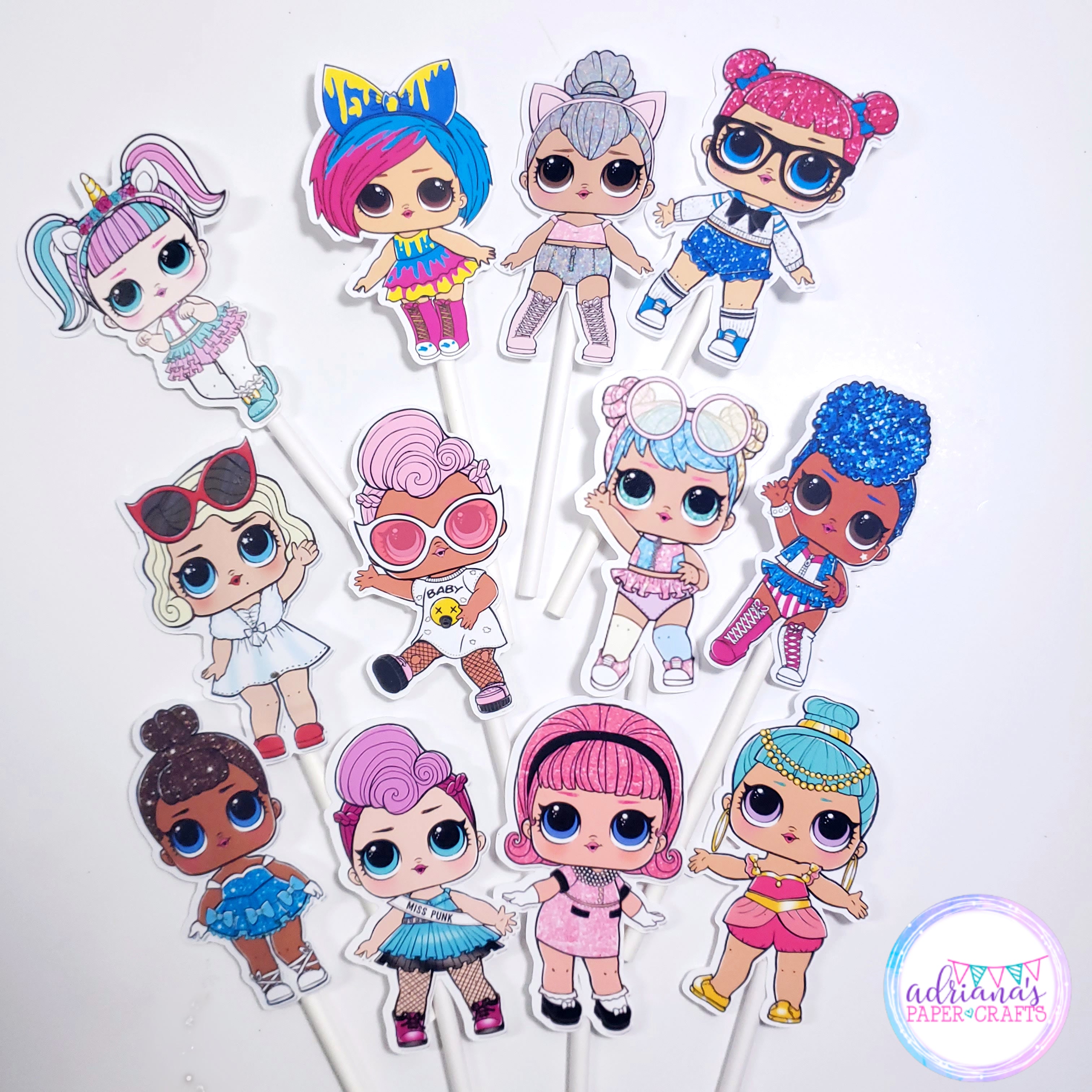 paper lol dolls