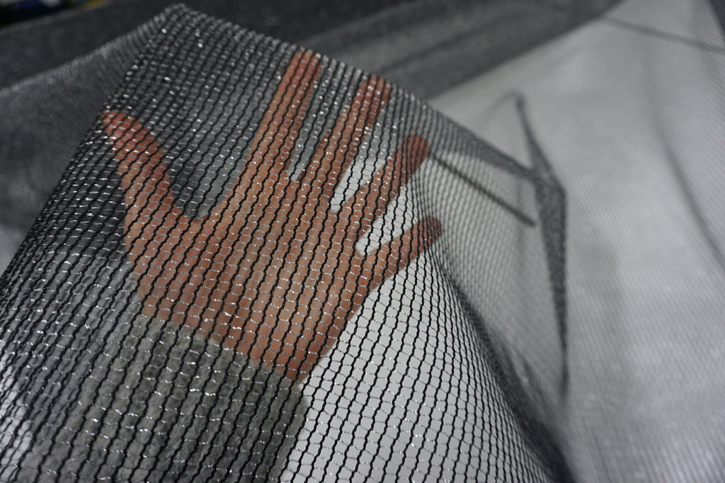 stiff mesh fabric