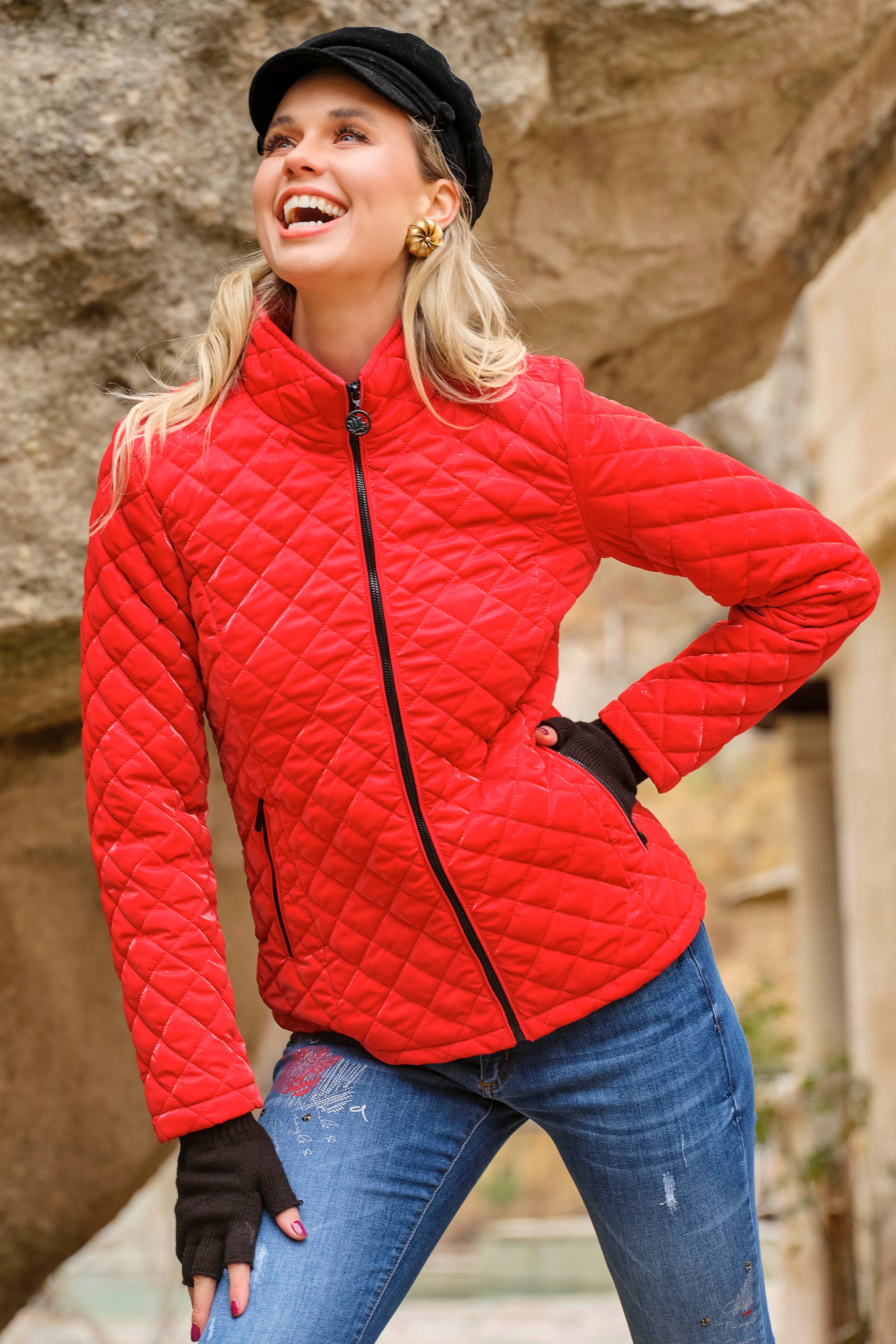 DOLCEZZA QUILTED JACKET | Willowbrook Shopping Centre