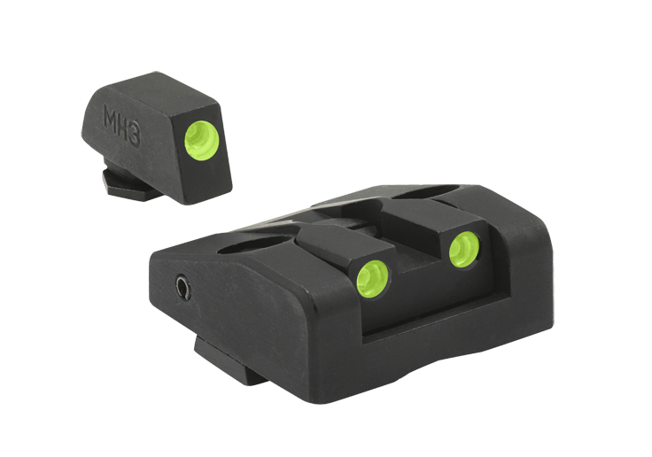 tru dot glock night sights