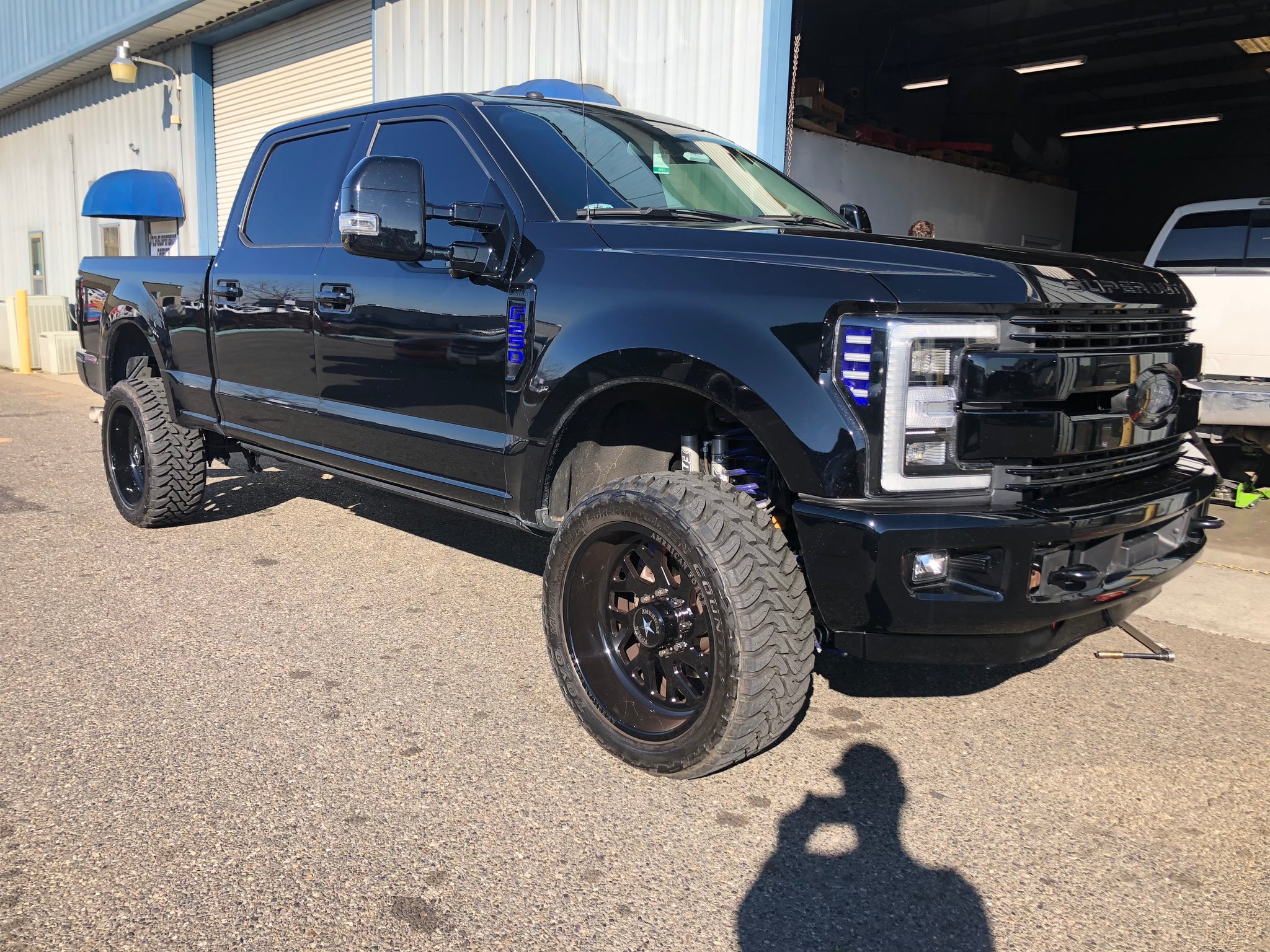 f250 leveling kits