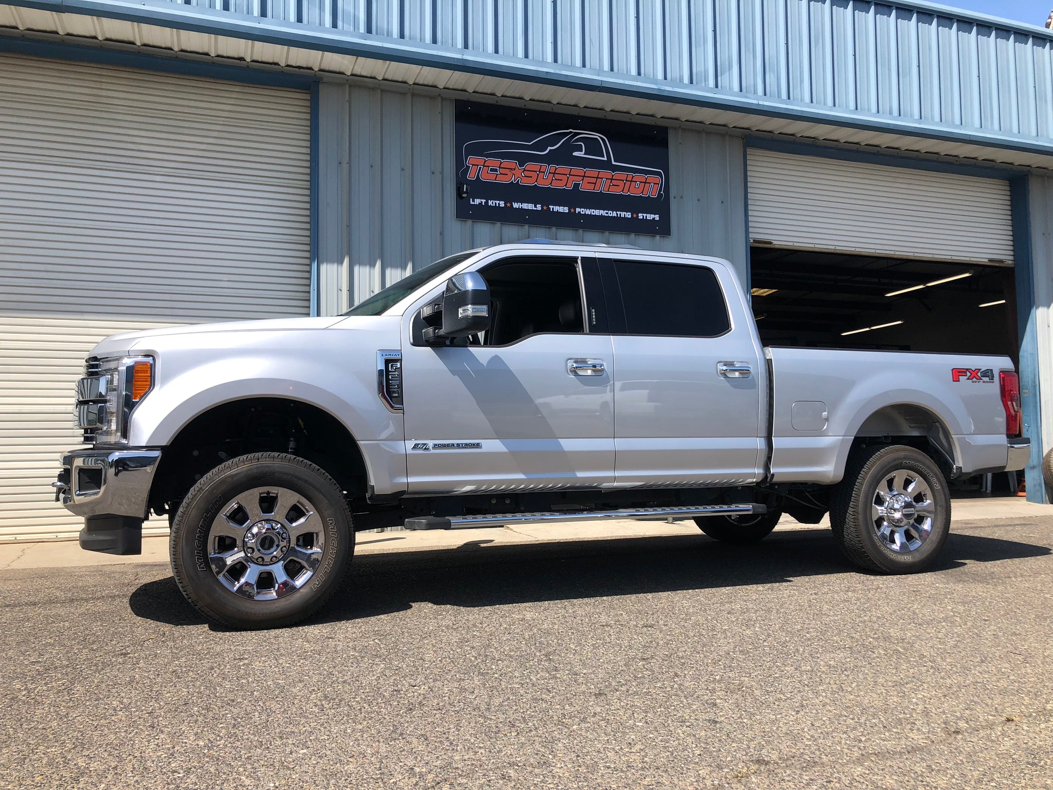 2020 F350 Dually Leveling Kit