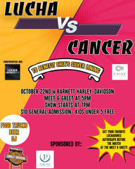 Lucha Versus Cancer Community Event