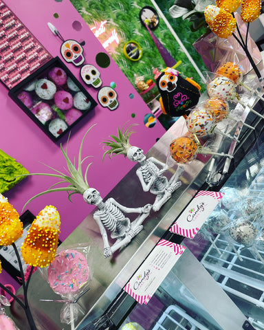 Candy's Cake Pops Bakery Halloween 