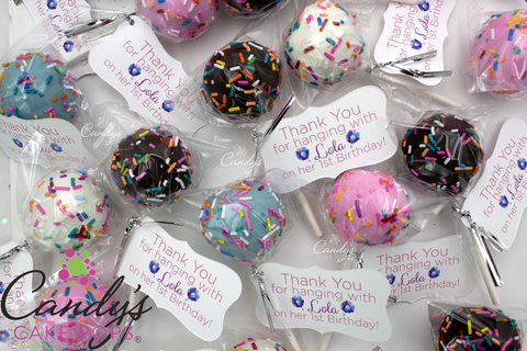 Individually Wrapped Cake Pops