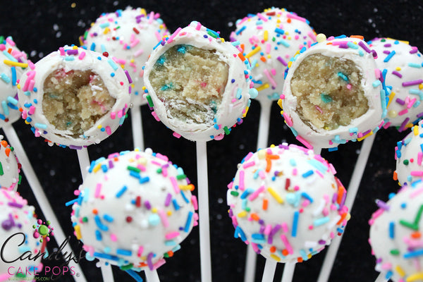 Funfetti Cake Pops