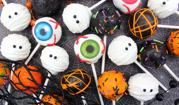 Halloween Party Cake Pops