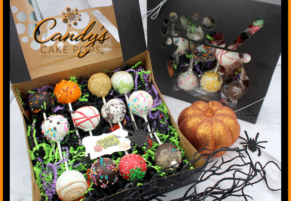 Halloween Flavor Cake Pop Box