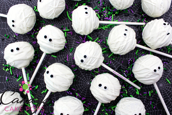 Mummy Cake Pops