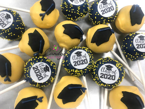 Class of 2020 Cake Pops