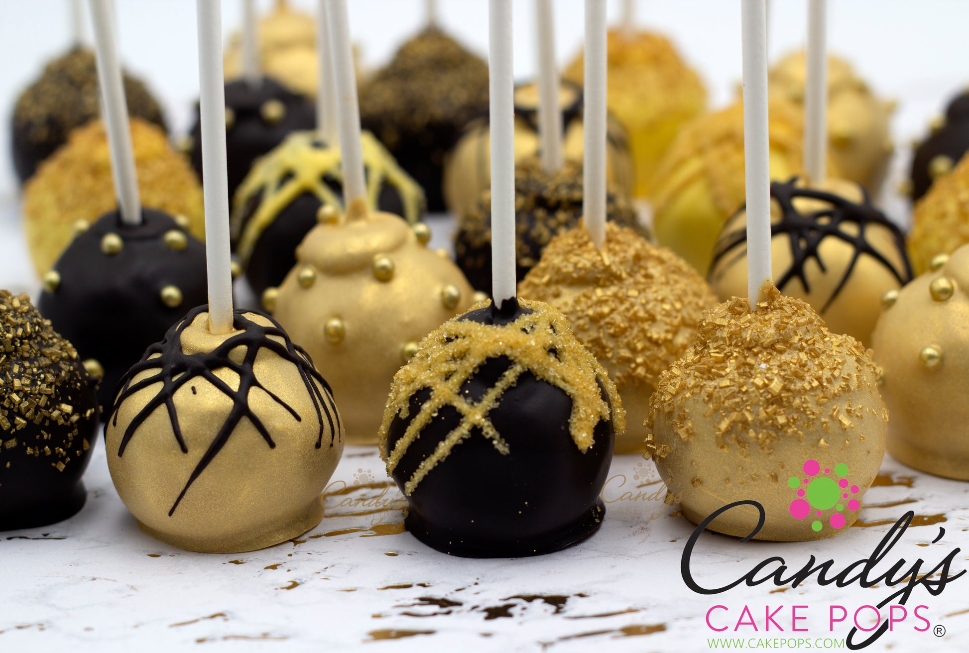 Custom Color Dessert / Candy Buffet Cake Pops (Self-Standing) | Candy's  Cake Pops