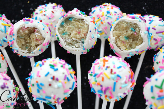 Golf Ball Cake Pops for Father's Day – neverbeenso