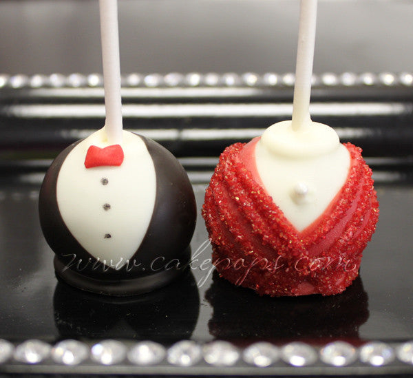 Bride Groom Wedding Cake Pops Candy S Cake Pops