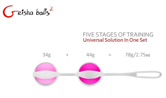 Kegel Exercises With Geisha Balls 2 | Photo 11 - Gvibe.com