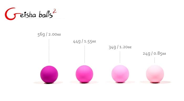 Kegel Exercises With Geisha Balls 2 | Photo 9 - Gvibe.com