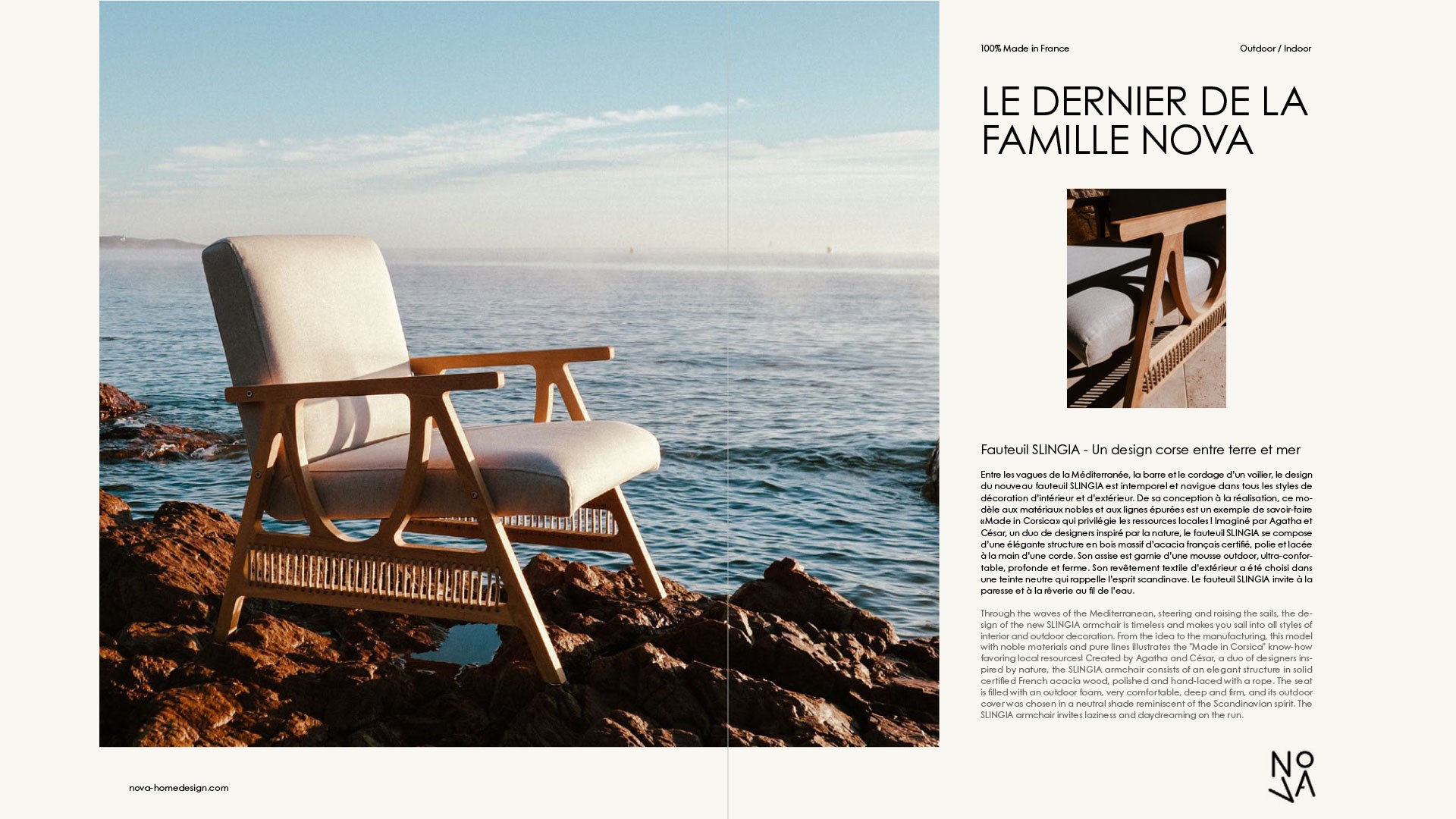 presse magazine maquis article mobilier nova home design