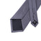 Luxury Gray Solid Single Tie