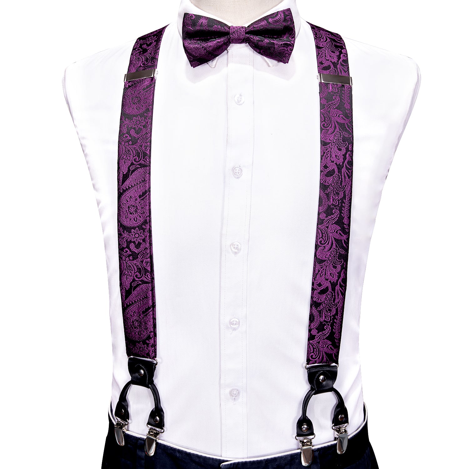 juemi SUSPENDER BAKER【BLACK】-