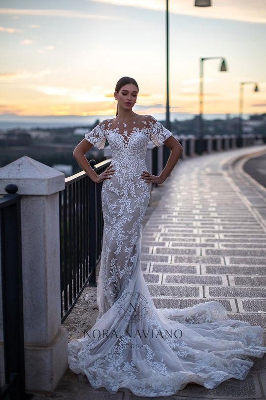 Italian Dream 'Manuelle' Nora Naviano Sposa RTW 18304-350 Ready To Wear European Bridal Wedding Gown Designer Philippines