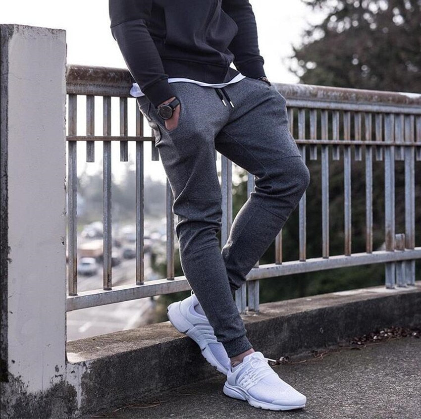 mens slim fit sweatpants