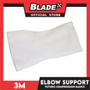 3M Futuro Compression Basics Elastic Knit Elbow Support 1pc. (Medium) Helps Provide Support To Injured Or Weak Elbows