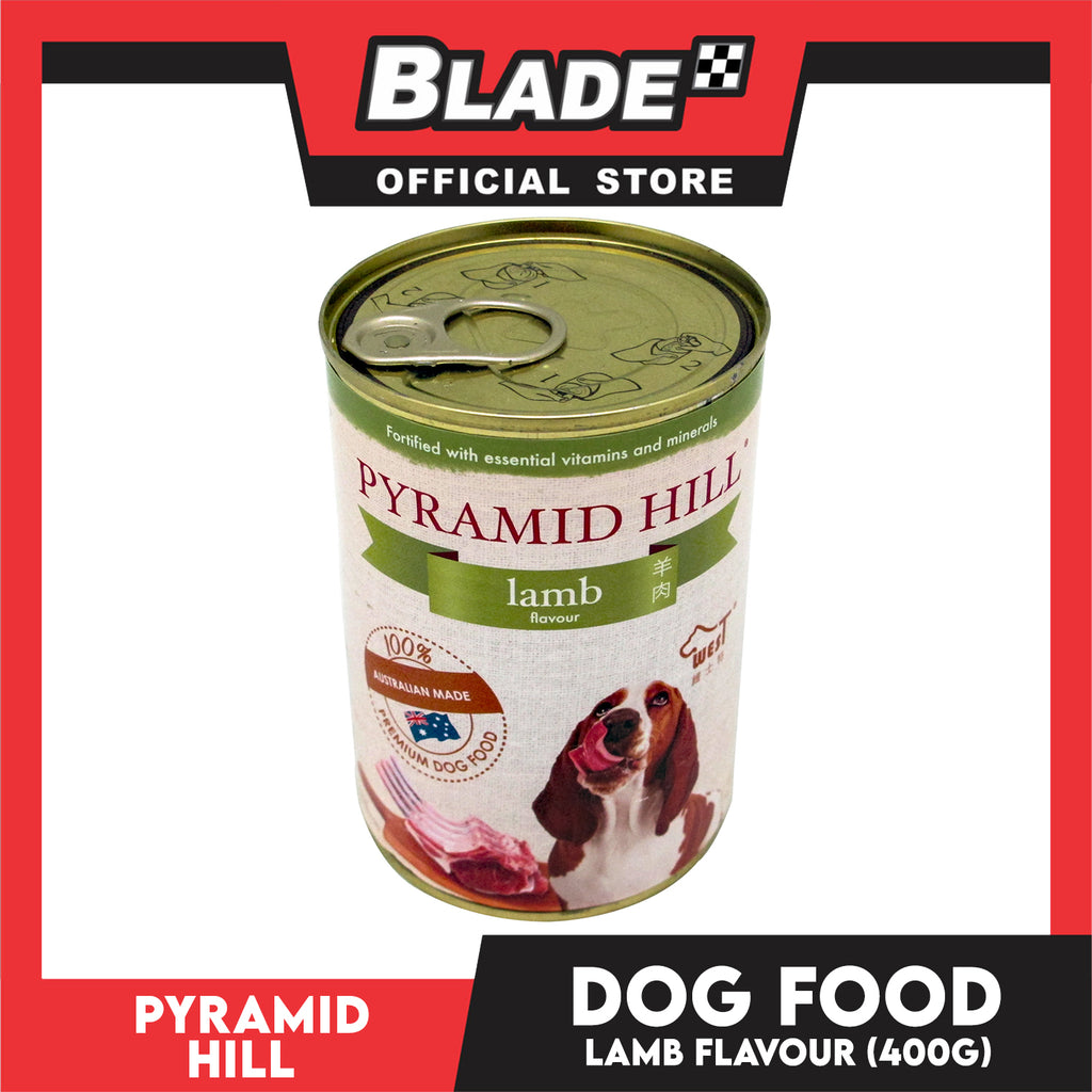 Pyramid Hill Dog Food Lamb Flavor 400g blade.ph