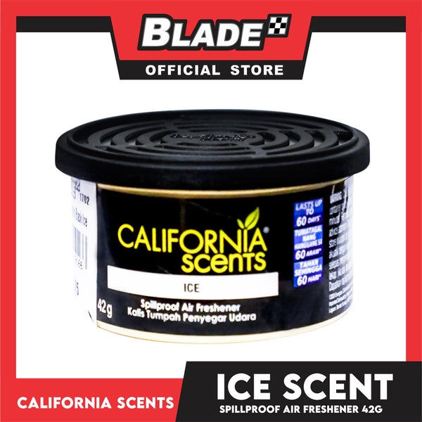 California Scents Car Scent Organic Golden State