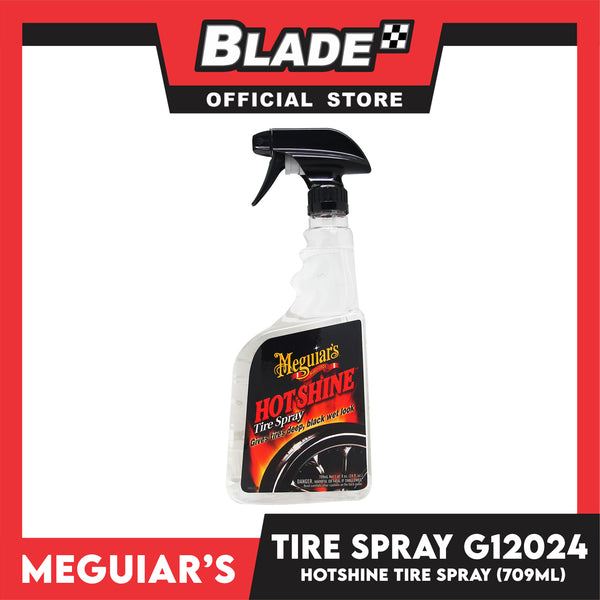 Tire Dressing Spray Meguiar's Hot Shine, 710ml - G12024 - Pro Detailing