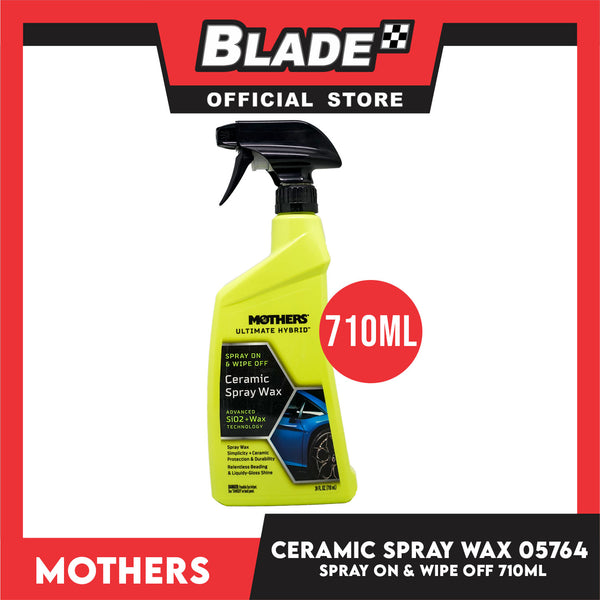 MOTHERS 15724 Speed Spray Wax - Shines & Protects - Color