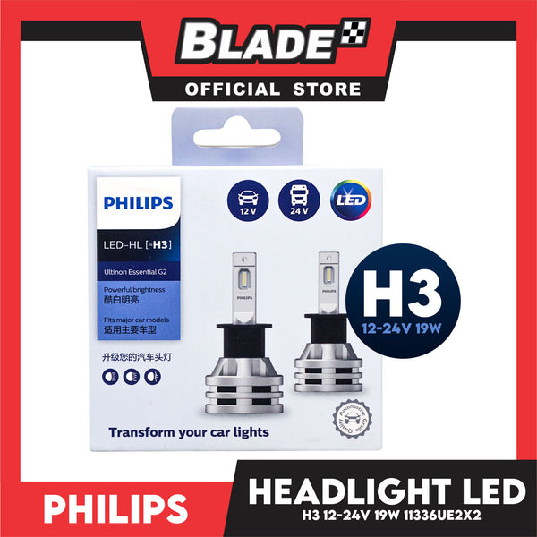 Philips LED Ultinon Pro1000 HL - H7 - Set of two bulbs