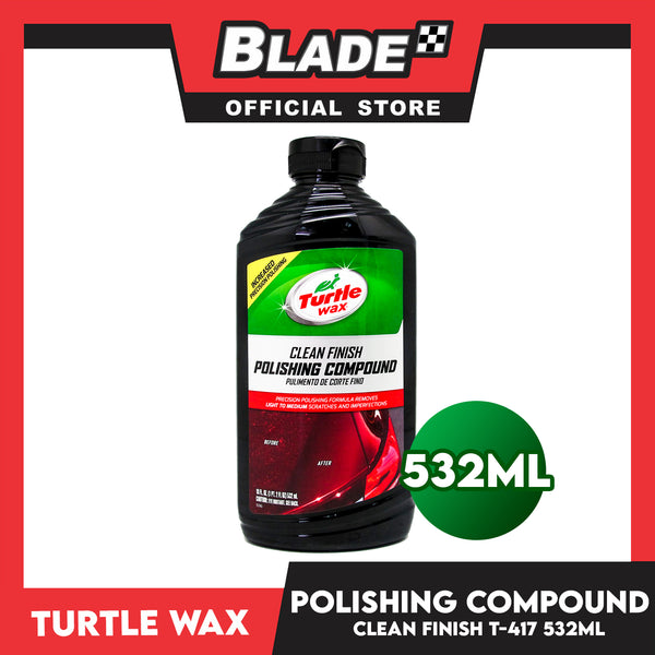 Turtle Wax T-241A Polishing Compound and Scratch Remover 10.5 Oz