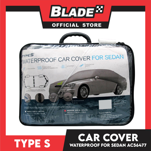 Type S Waterproof Motorcycle Cover (Large) –