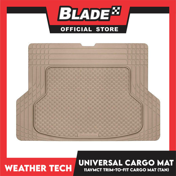 WeatherTechカスタムフィットカーゴライナーfor Cadillac Escalade ESV、グレー - 3