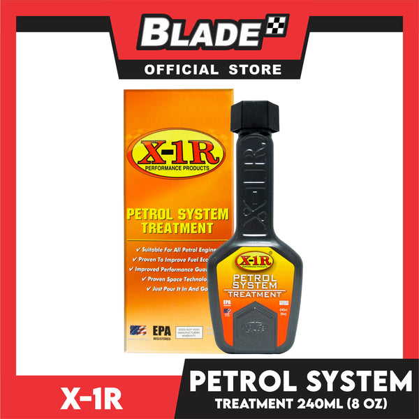 Traitement moteur X1R X-1R essence et diesel huile additive performance 240  ml 746802800010 