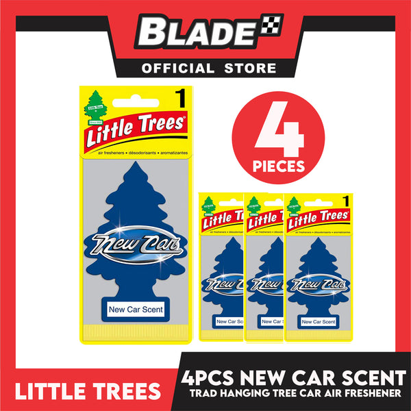 Little Trees Car Air Freshener, Vanillaroma, Black Ice, & New Car Scent  (3-Pack) - Town Hardware & General Store